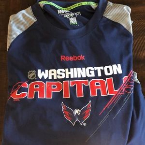 Washington capitals youth performance shirt